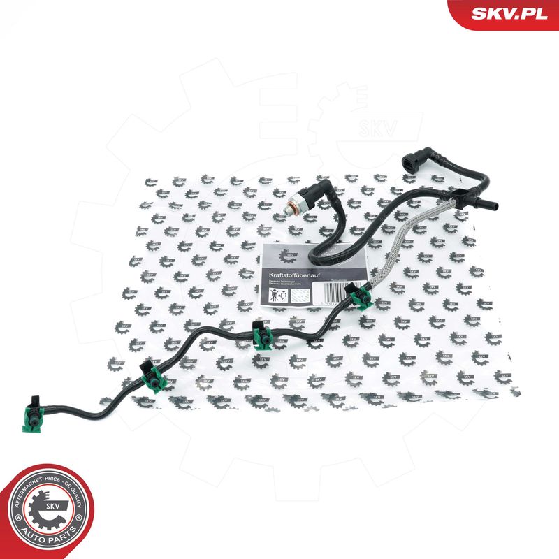 Hose, fuel overflow ESEN SKV 54SKV329