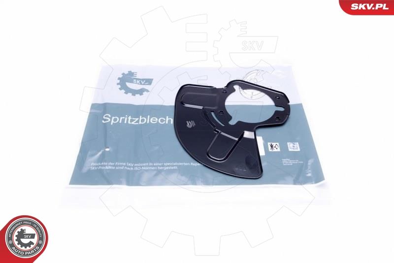 Splash Guard, brake disc ESEN SKV 57SKV101