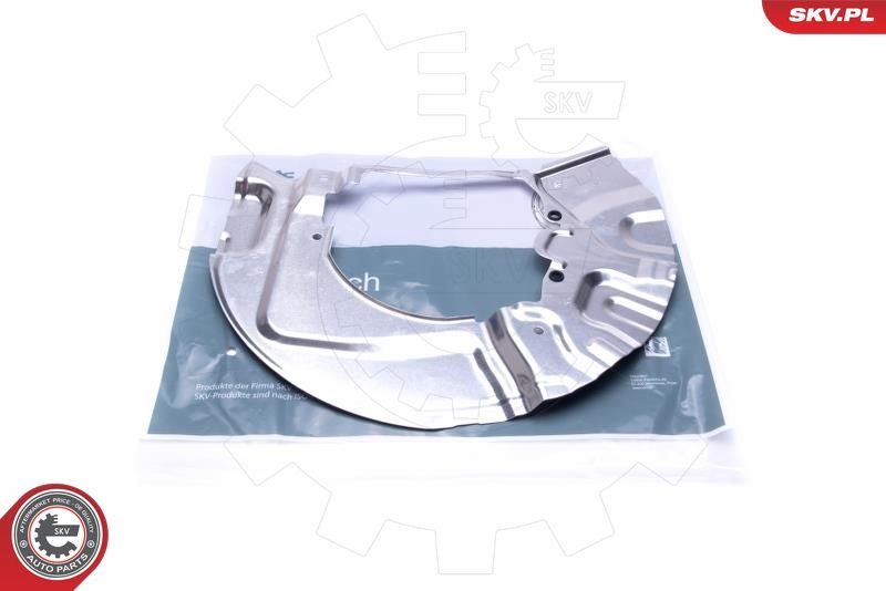 Splash Guard, brake disc ESEN SKV 57SKV135