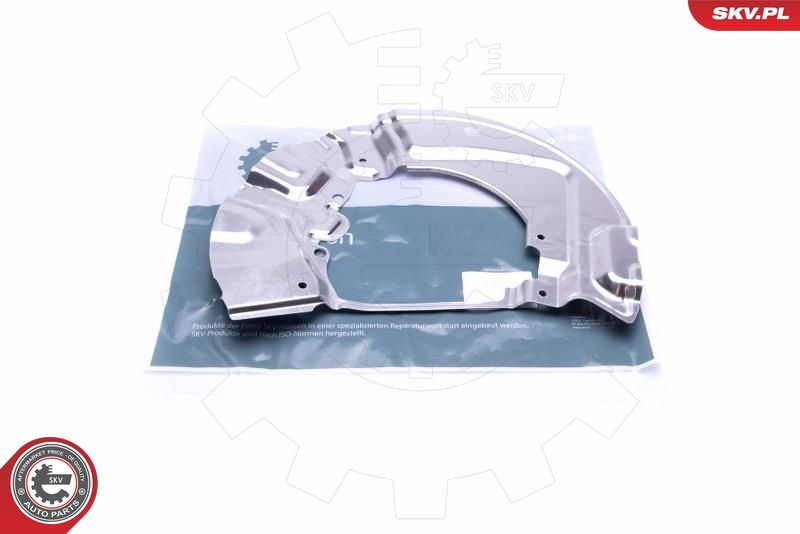 Splash Guard, brake disc ESEN SKV 57SKV136