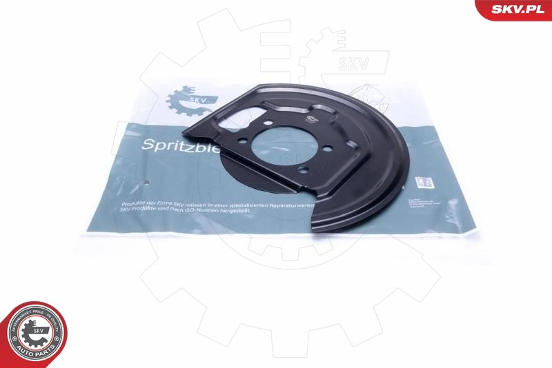 Splash Guard, brake disc ESEN SKV 57SKV145