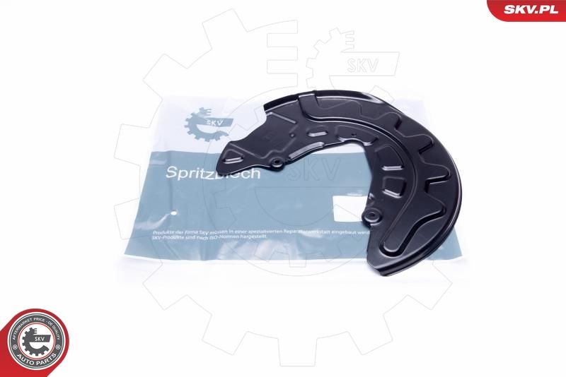 Splash Guard, brake disc ESEN SKV 57SKV159