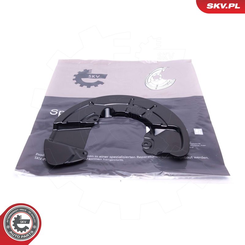 Splash Guard, brake disc ESEN SKV 57SKV180