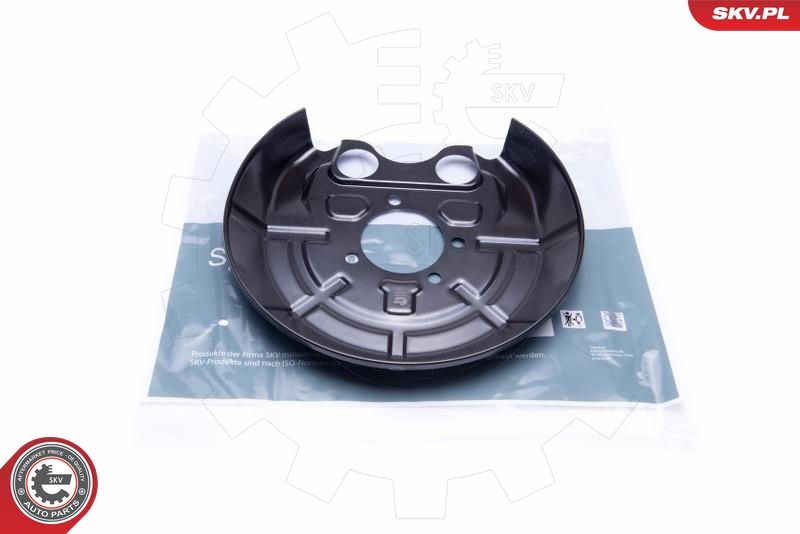 Splash Guard, brake disc ESEN SKV 57SKV601