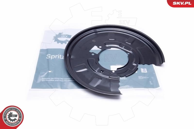 Splash Guard, brake disc ESEN SKV 57SKV631