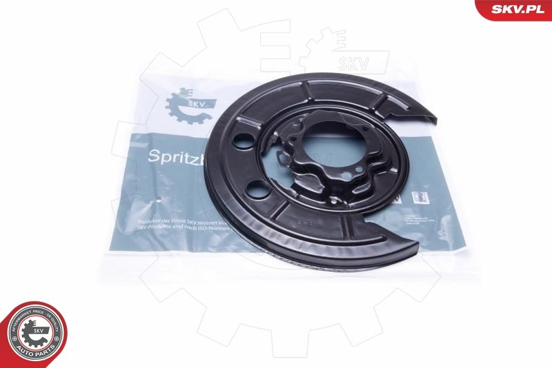 Splash Guard, brake disc ESEN SKV 57SKV663