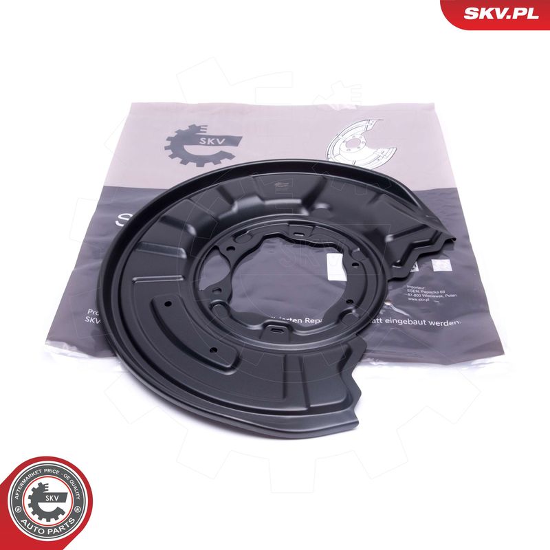 Splash Guard, brake disc ESEN SKV 57SKV691