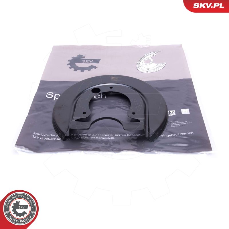 Splash Guard, brake disc ESEN SKV 57SKV699