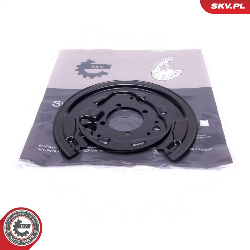 Splash Guard, brake disc ESEN SKV 57SKV707