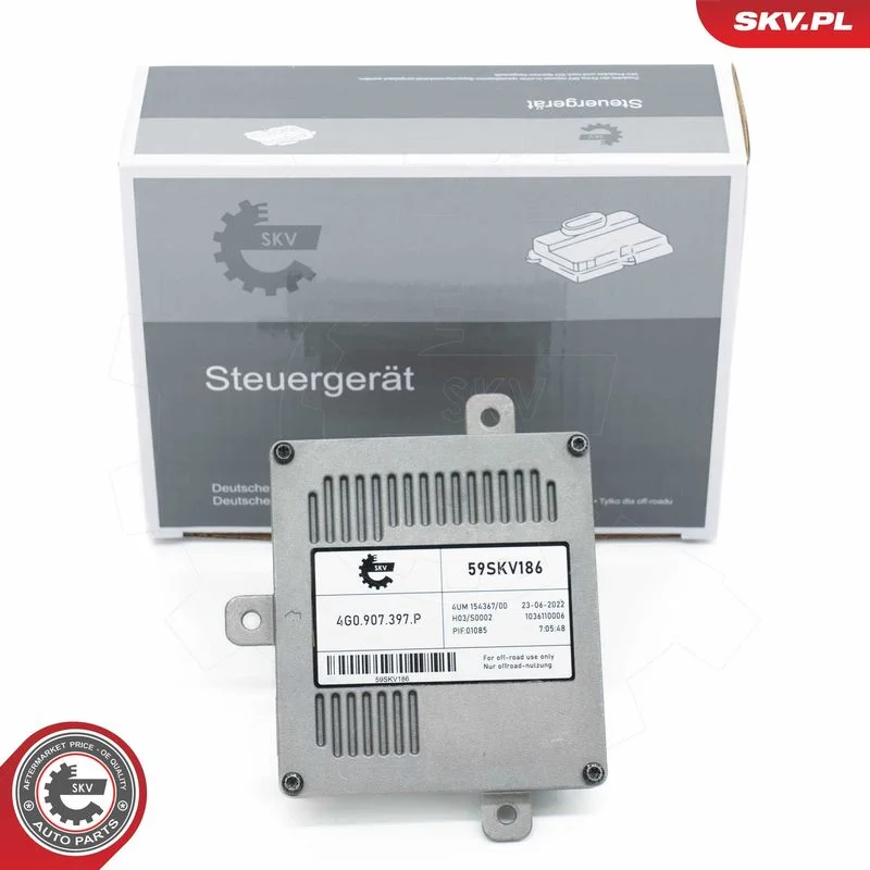 Valdymo blokas, žibintai ESEN SKV 59SKV186