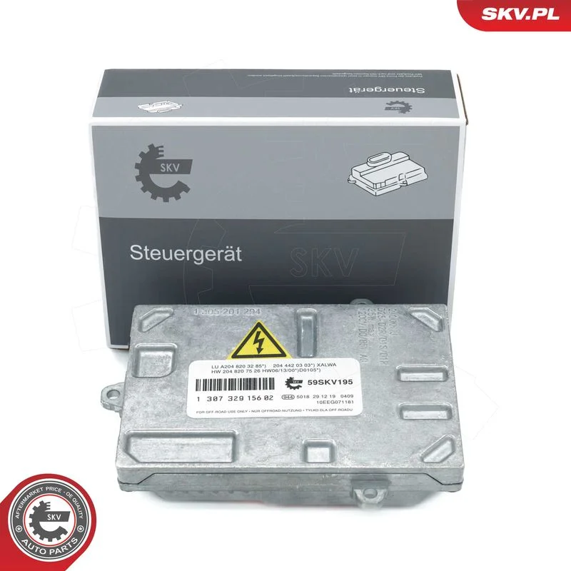 Блок керування, система освітлення ESEN SKV 59SKV195