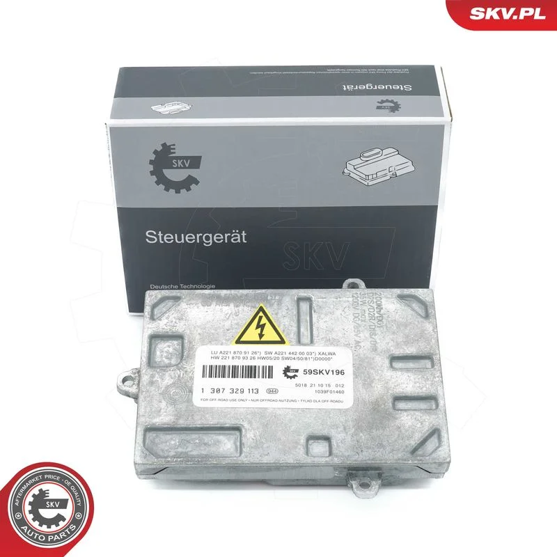 Control Unit, lights ESEN SKV 59SKV196