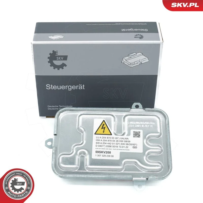 Блок керування, система освітлення ESEN SKV 59SKV200