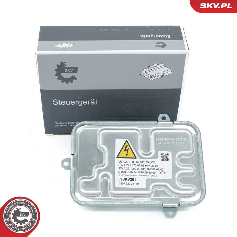 Блок керування, система освітлення ESEN SKV 59SKV201