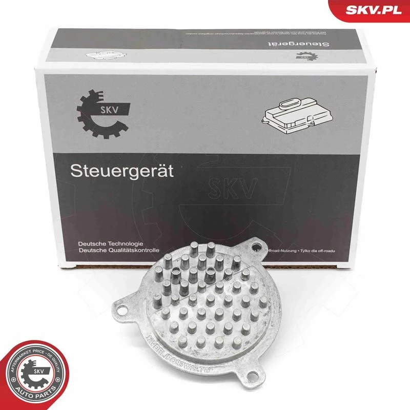 Control Unit, lights ESEN SKV 59SKV254