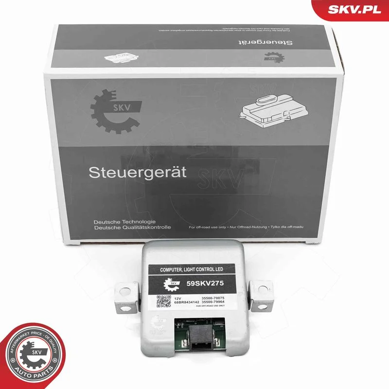Control Unit, lights ESEN SKV 59SKV275