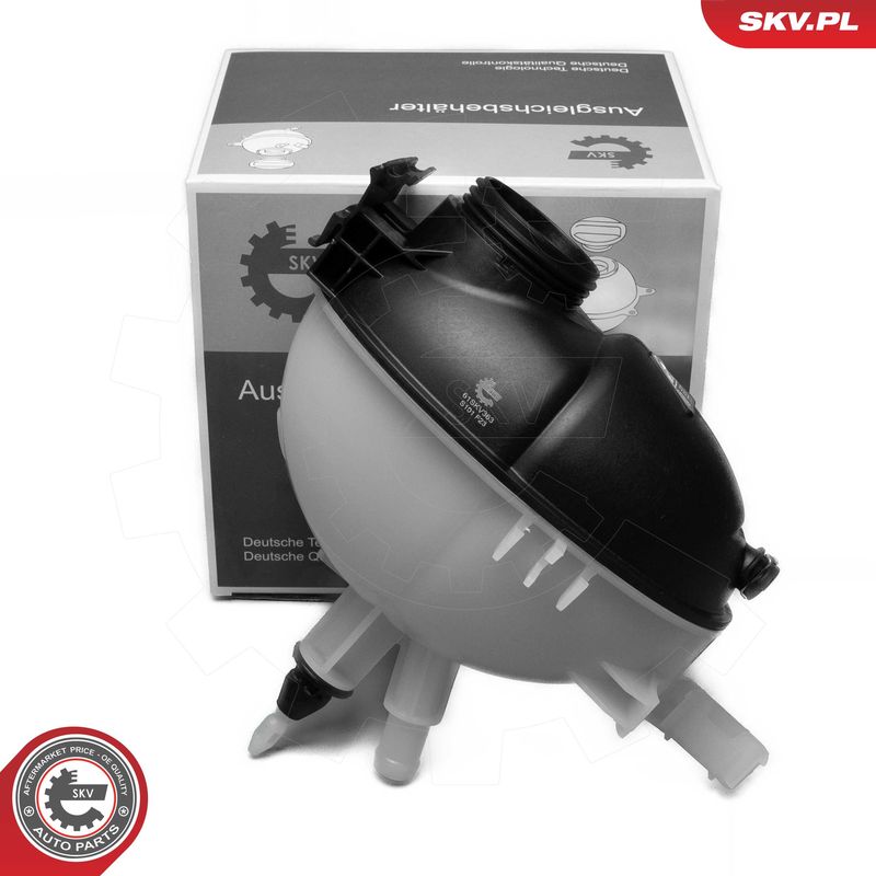 Expansion Tank, coolant ESEN SKV 61SKV363