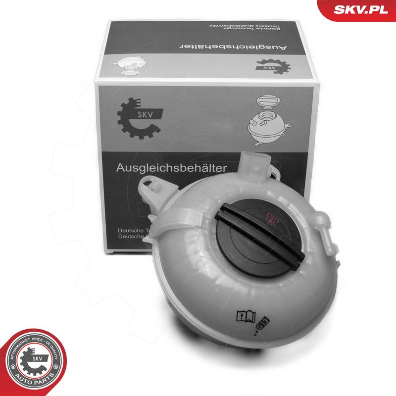 Expansion Tank, coolant ESEN SKV 61SKV442