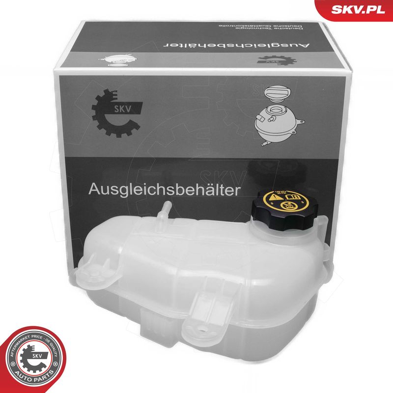 Expansion Tank, coolant ESEN SKV 61SKV496