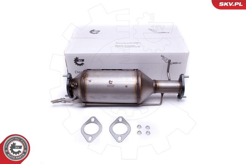 Soot/Particulate Filter, exhaust system ESEN SKV 62SKV502