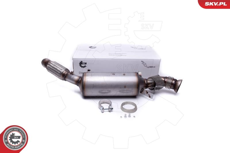 Soot/Particulate Filter, exhaust system ESEN SKV 62SKV505