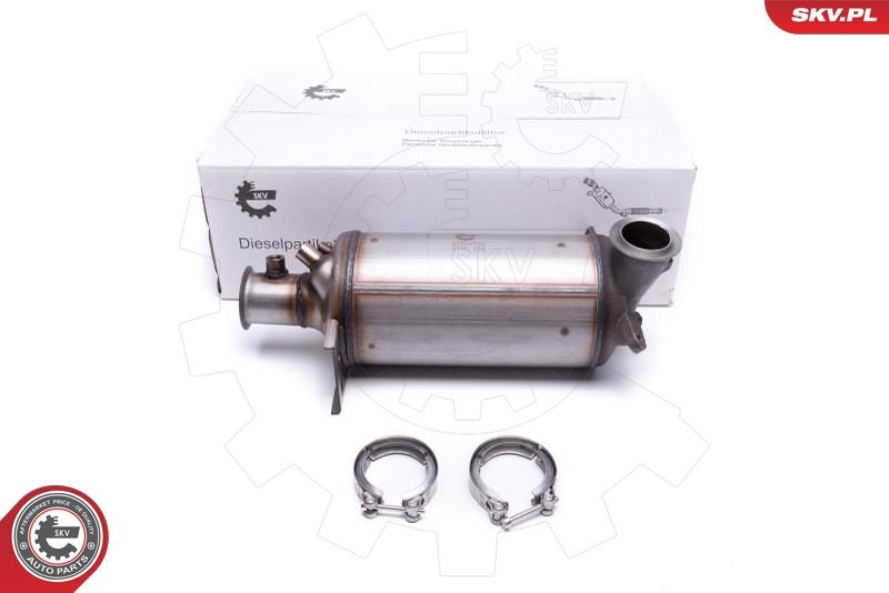 Soot/Particulate Filter, exhaust system ESEN SKV 62SKV506