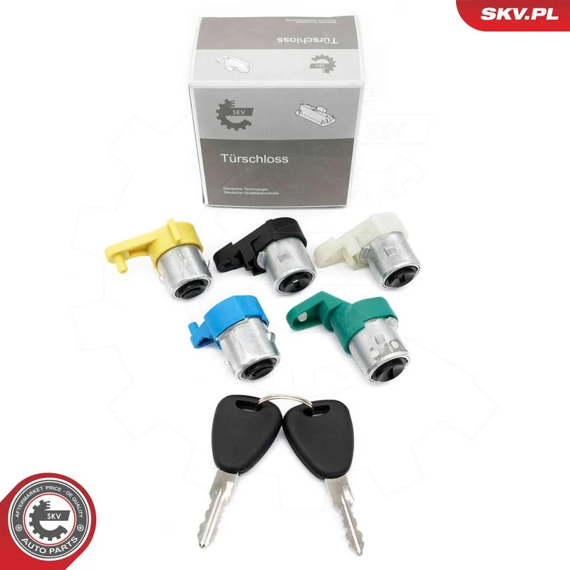 Комплект замків, система замків ESEN SKV 65SKV802