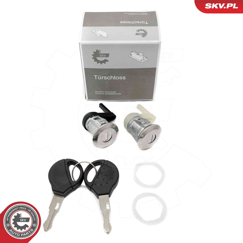 Lock Set, locking system ESEN SKV 65SKV808