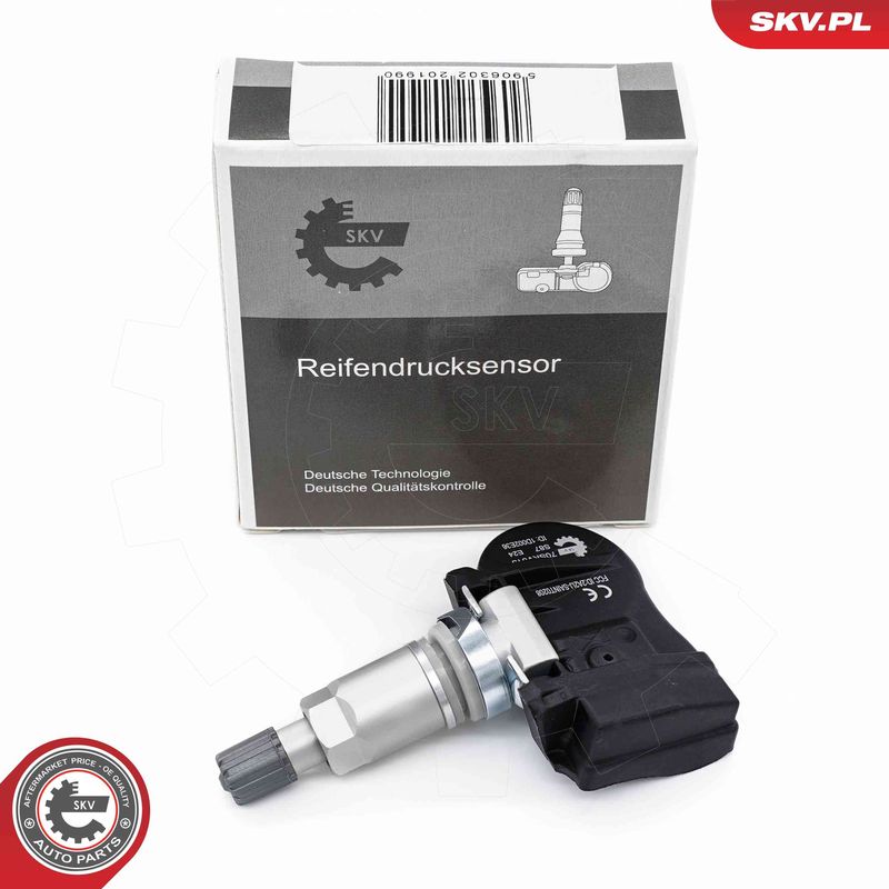 Wheel Sensor, tyre-pressure monitoring system ESEN SKV 70SKV013