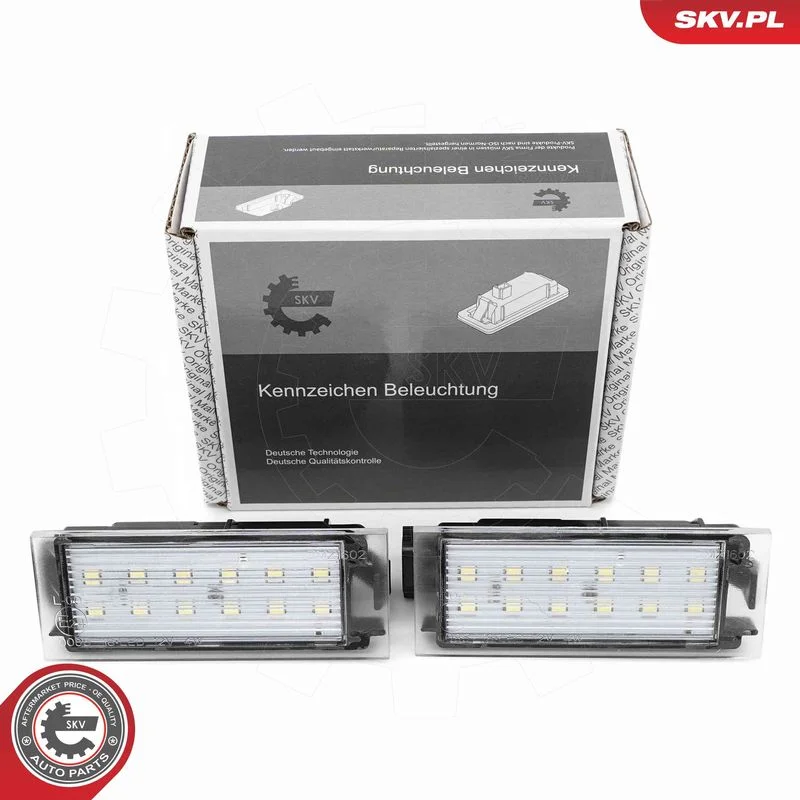 Ліхтар номерного знака ESEN SKV 72SKV501