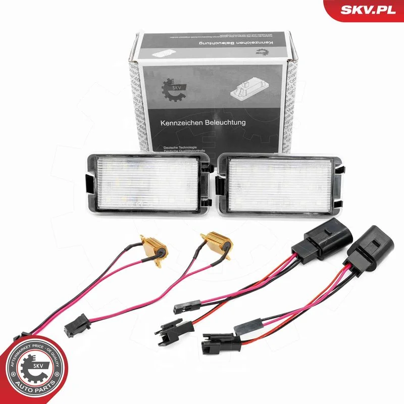 Licence Plate Light ESEN SKV 72SKV502
