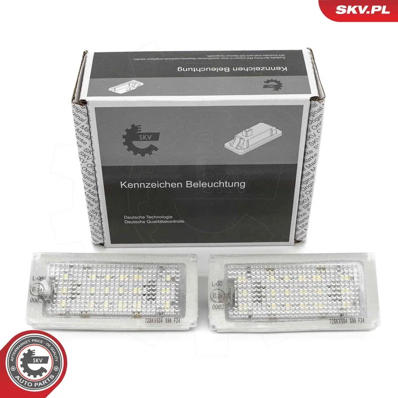 Ліхтар номерного знака ESEN SKV 72SKV504