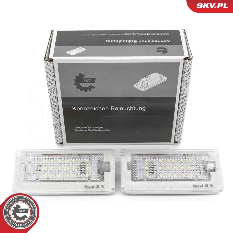 Ліхтар номерного знака ESEN SKV 72SKV506