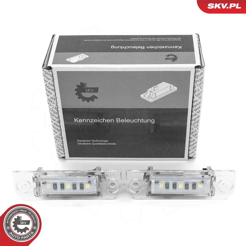 Licence Plate Light ESEN SKV 72SKV518