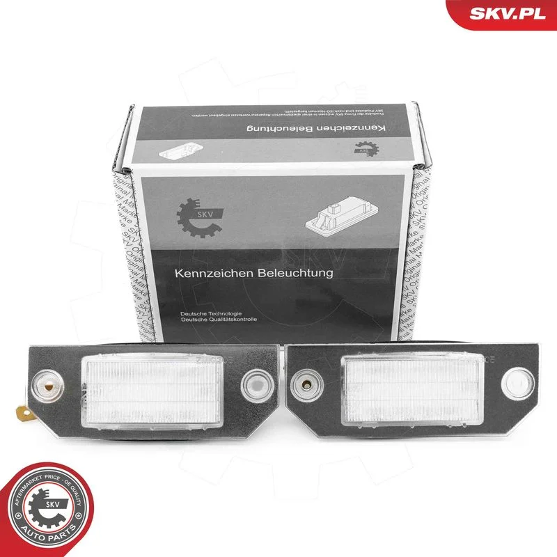 Ліхтар номерного знака ESEN SKV 72SKV520