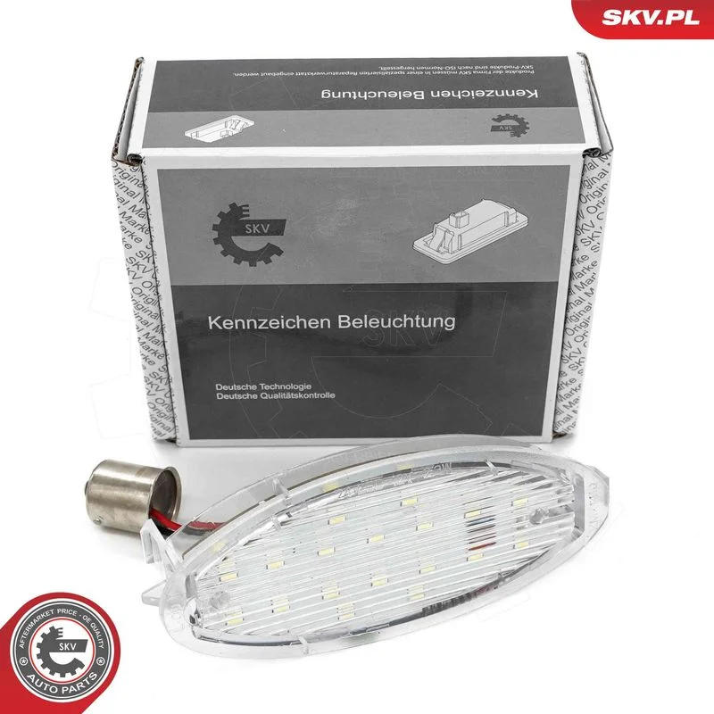 Ліхтар номерного знака ESEN SKV 72SKV521