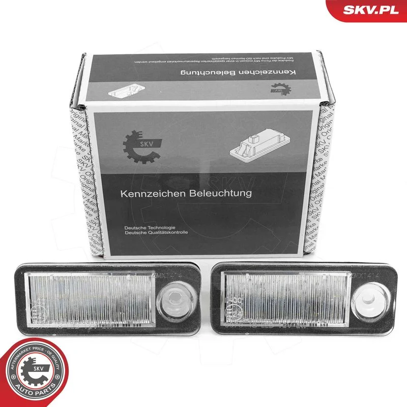 Licence Plate Light ESEN SKV 72SKV528