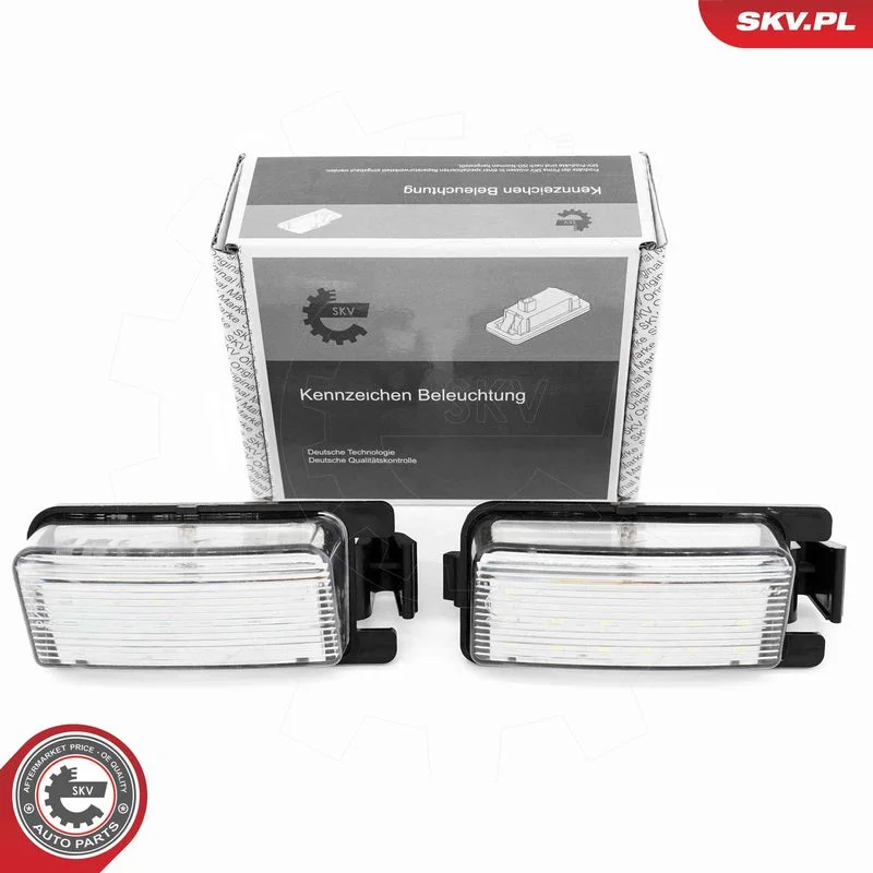 Ліхтар номерного знака ESEN SKV 72SKV529