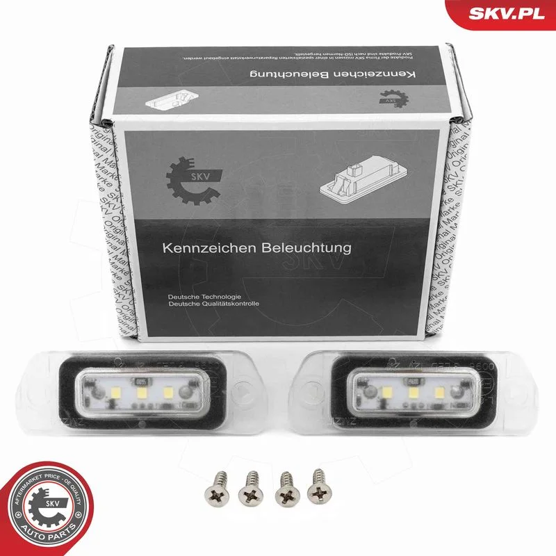 Ліхтар номерного знака ESEN SKV 72SKV535