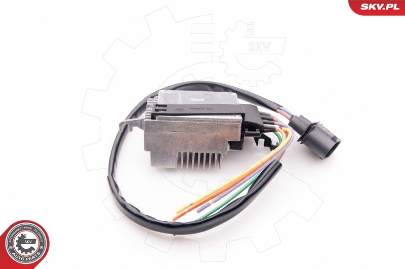 Resistor, ventilador interior ESEN SKV 94SKV055