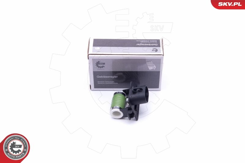 Резистор, компресор салону ESEN SKV 94SKV065