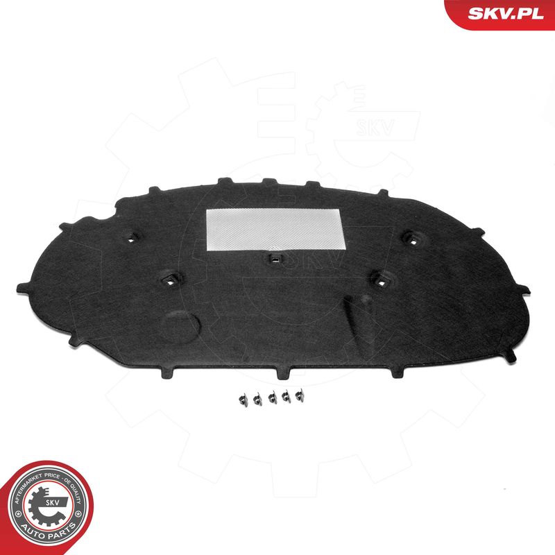 Engine Compartment Noise Insulation ESEN SKV 96SKV450