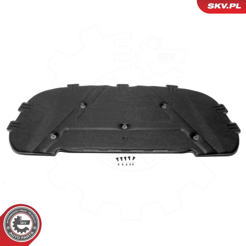 Engine Compartment Noise Insulation ESEN SKV 96SKV458