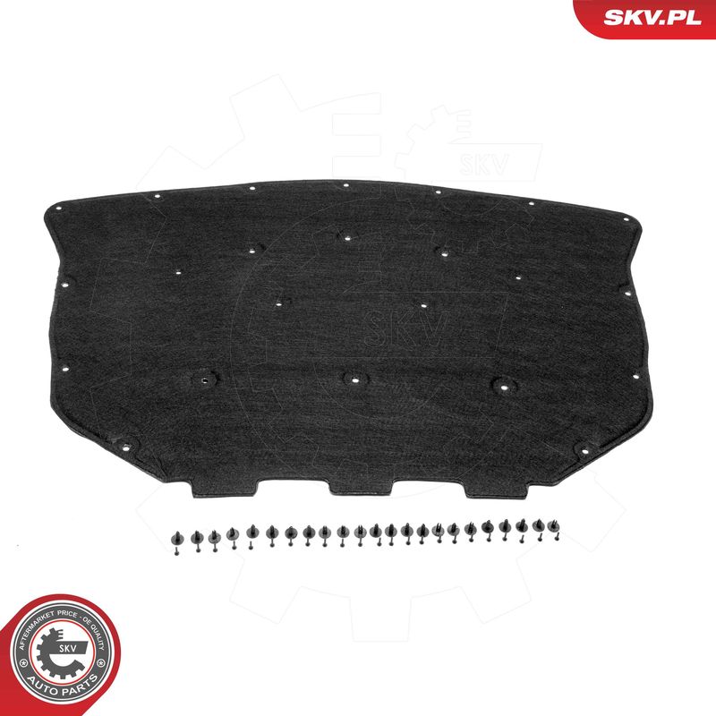 Engine Compartment Noise Insulation ESEN SKV 96SKV459