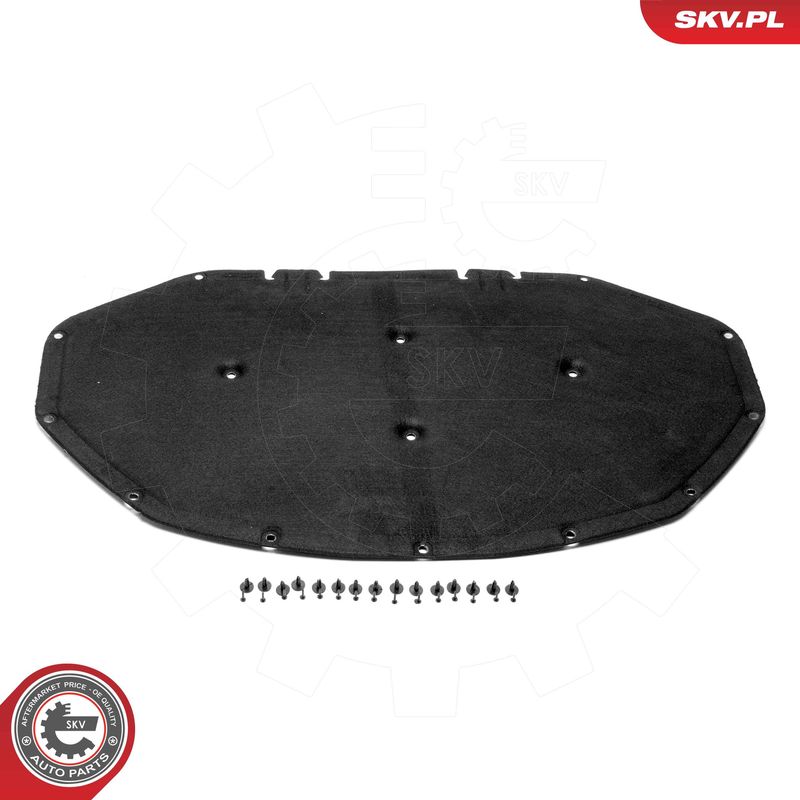 Engine Compartment Noise Insulation ESEN SKV 96SKV470