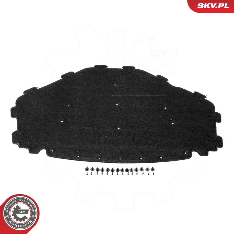 Engine Compartment Noise Insulation ESEN SKV 96SKV471