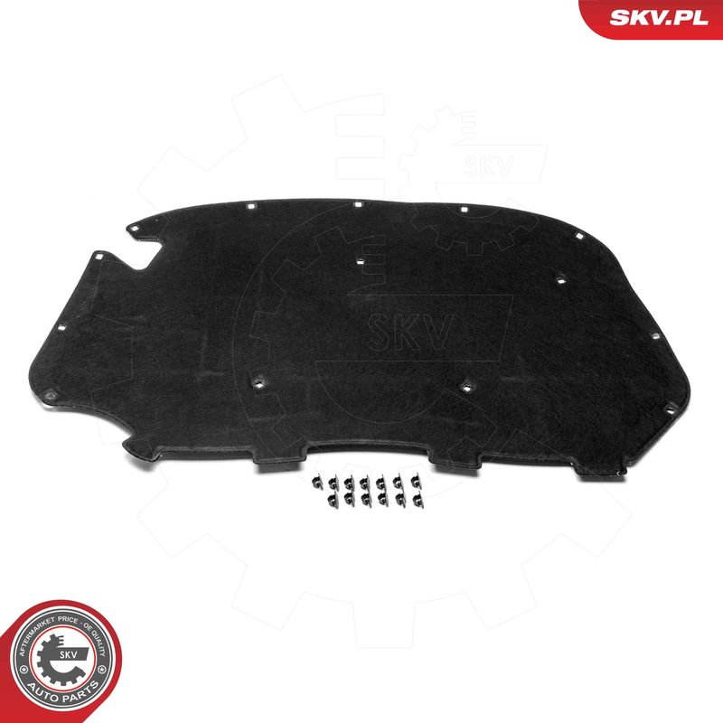 Engine Compartment Noise Insulation ESEN SKV 96SKV473