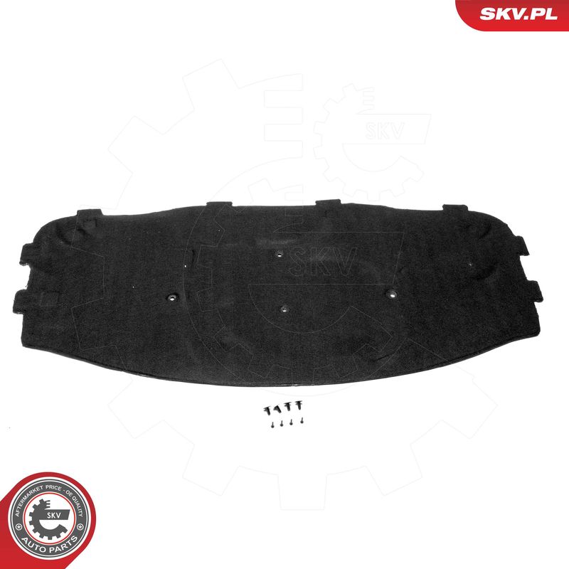 Engine Compartment Noise Insulation ESEN SKV 96SKV476