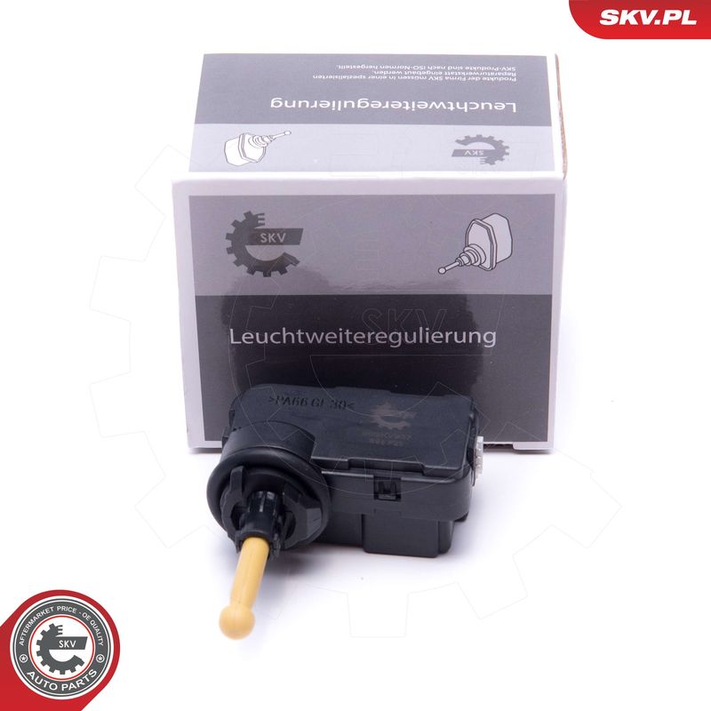 Actuator, headlight levelling ESEN SKV 96SKV937