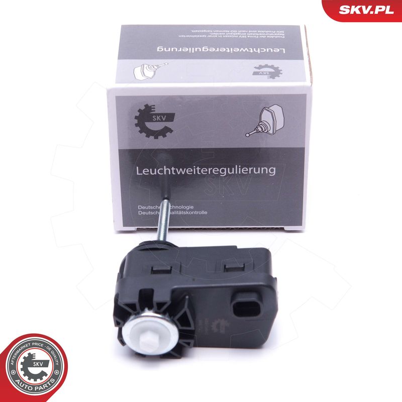 Actuator, headlight levelling ESEN SKV 96SKV940